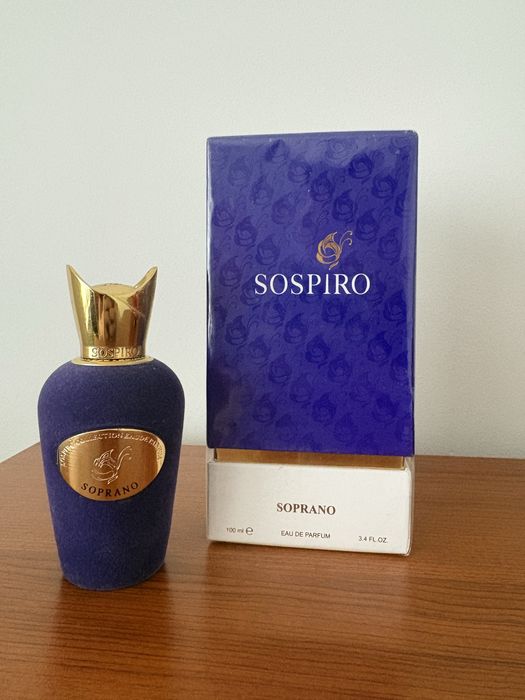 Perfumy Sospiro.