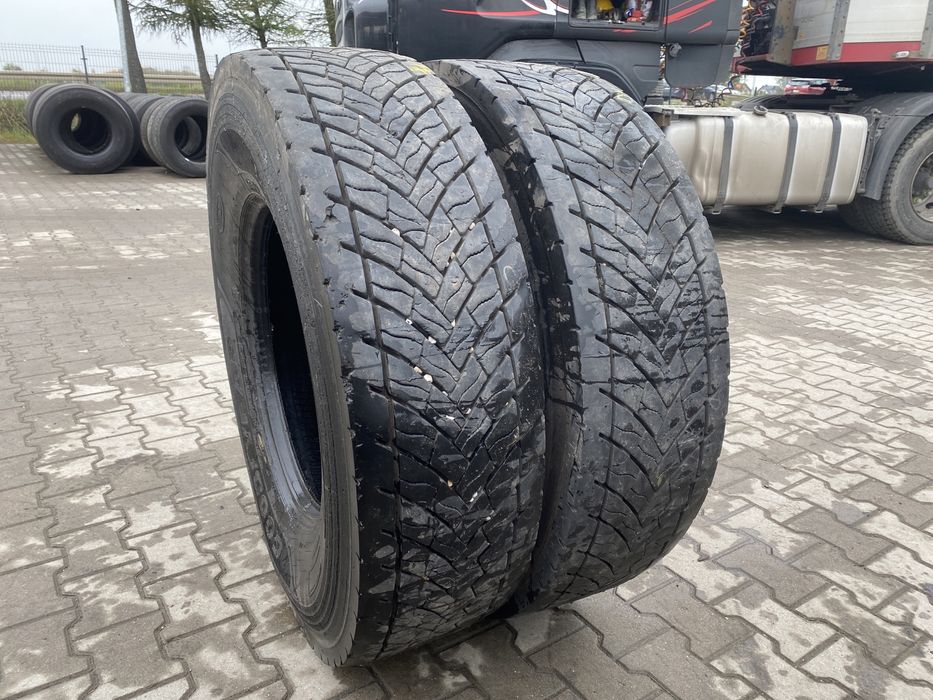 315/80r22.5 Opony Napędowe GoodYear K Max D 14-16mm kmax d Okazja