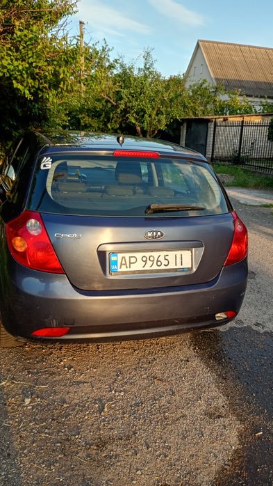 Авто Киа сеед 1,4