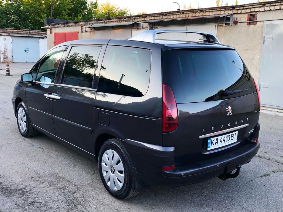 Peugeot 807 2006 ГАЗ