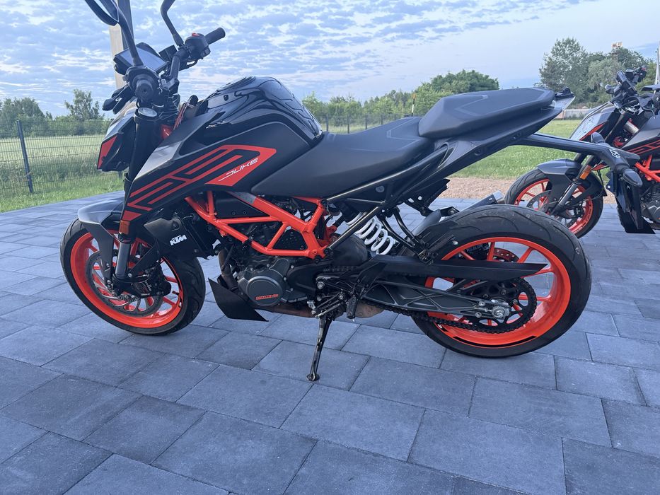 KTM 125 duke 2023