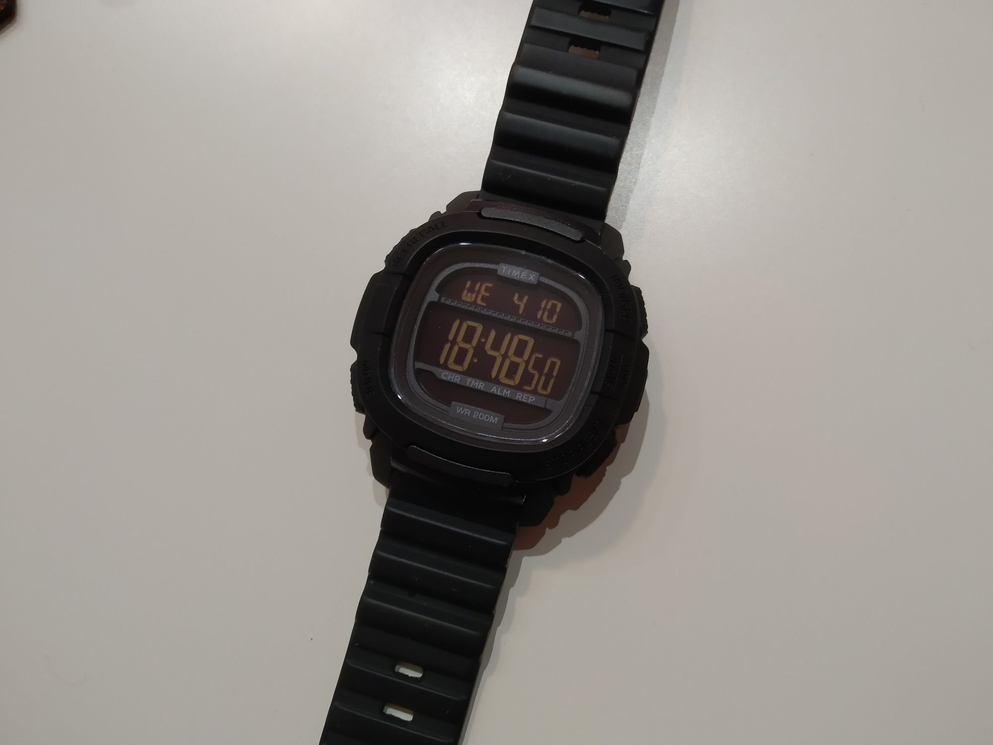 Timex Boost Shock TW5M26100 ca y czarny pod wietlenie Indiglo Rzeszow OLX.pl