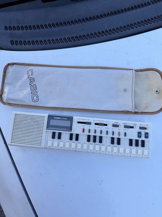 piano casio pequeno