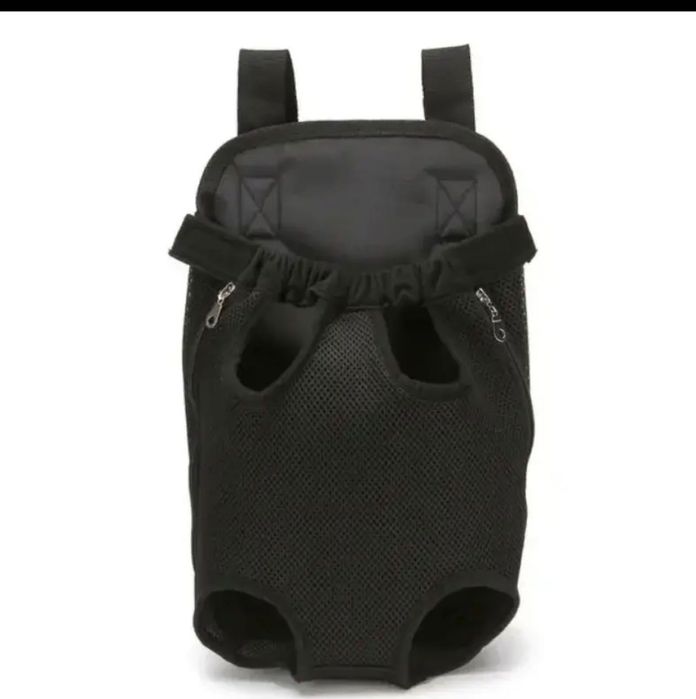 Легкий сетчатый рюкзак-переноска для маленьких собак