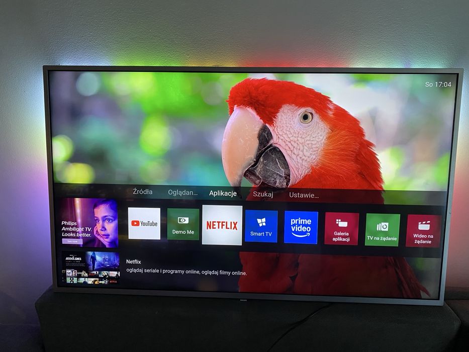 Philips 55 cali Smart TV T2 Wifi