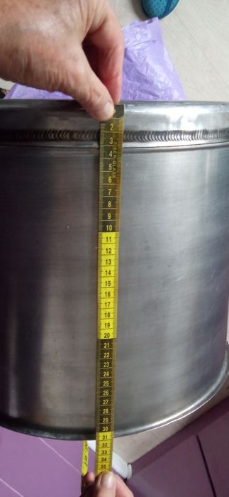 Бак нержавейка 25-30 л