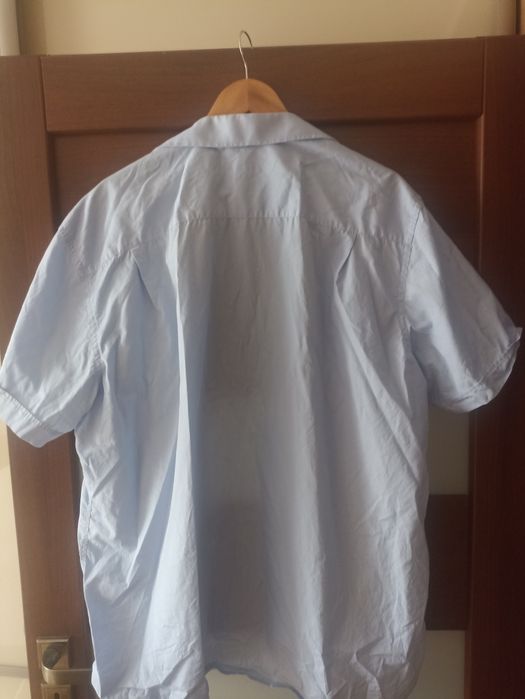 Koszula męska z krótkim rękawem rozmiar 48