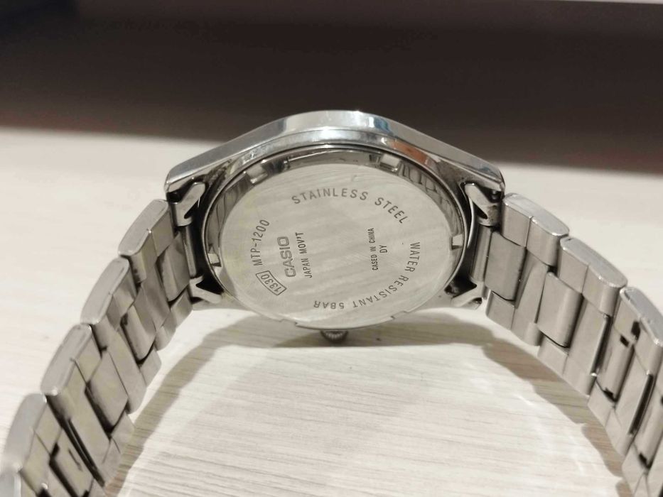 Zegarek Na Bransolecie Casio MTP-1200 Elbląg • OLX.pl