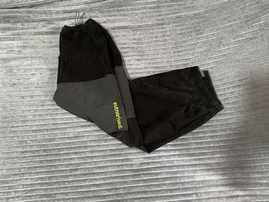 Штани вельветові Zara розмір L 32 чорні