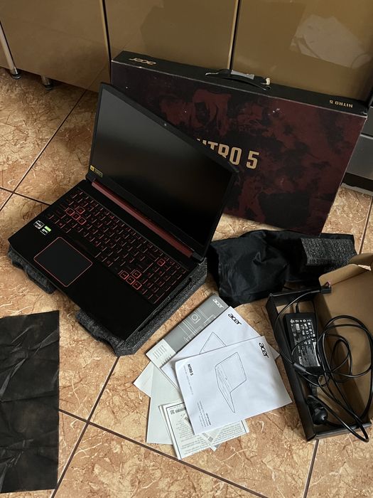Ігровий ноутбук Acer nitro 5 AN515-43-R9UG НЕ ПРАЦЮЄ Ryzen 5/ GTX 1650