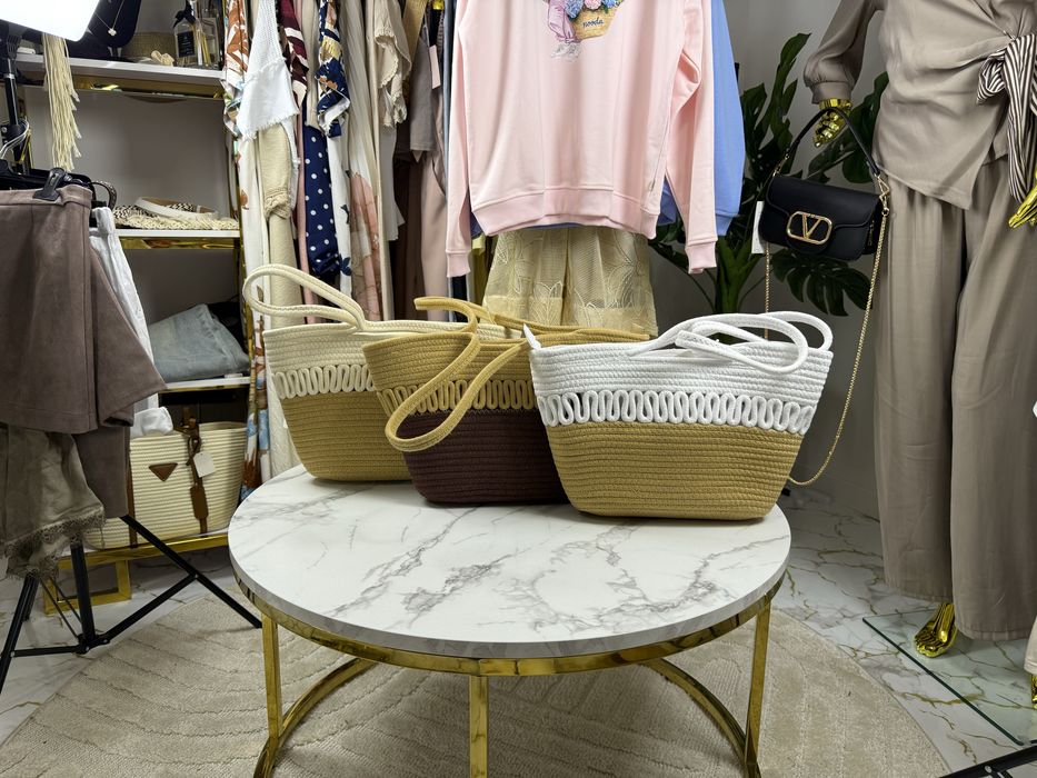 Torebka boho letnia
