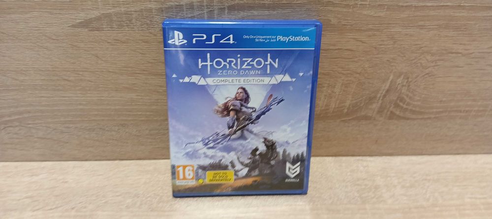 Gra na Konsole Playstation 4 PS4 Horizon Zero Dawn Pudełkowa Complete Edition