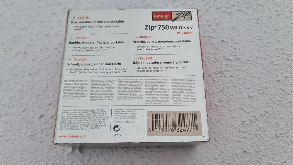 Discos zip iomega disk425564079129241602