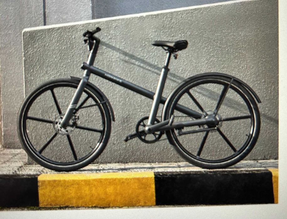 Bicicleta Elétrica Honbike UNI4 - 27,5'' Preta (PVR €1.999,00)