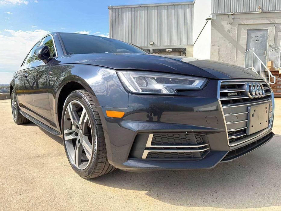 Audi A4      2018