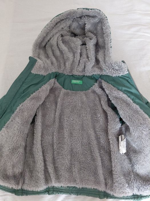 Casacos Benetton 12-18 e 18-24 meses