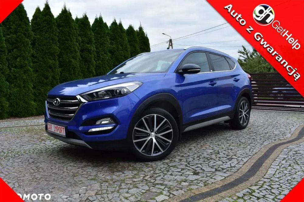 Hyundai Tucson 1.6 TURBO 177PS 4x4  Navi Kamera Ledy Xenon Serwis Super Stan