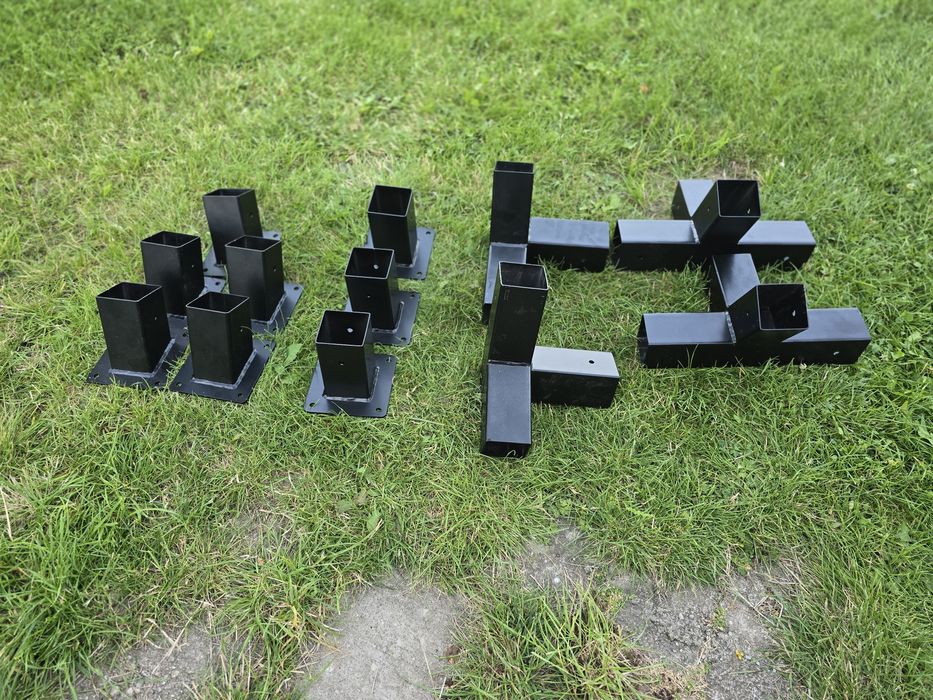 Łączniki do altany,tarasu