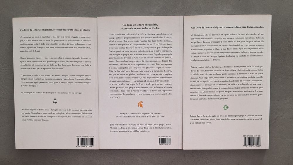 Conjunto de Livros
