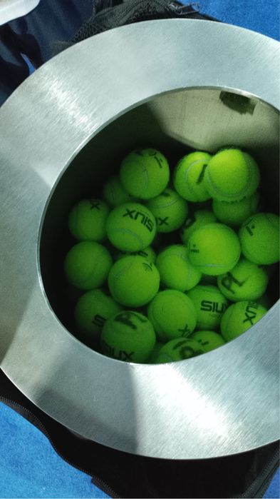 Pressurizador de bolas de padel