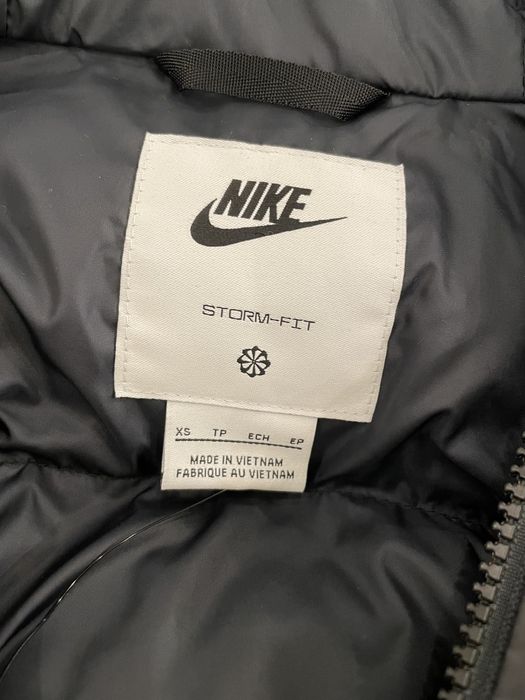 Чоловіча Куртка Nike m nk sf wr pl-fld hd jkt (FB8185-010)