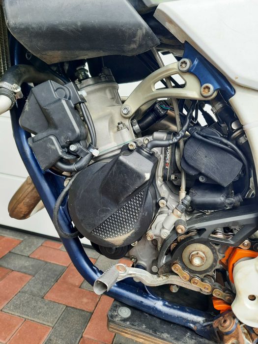 Husqvarna tc 125 top stan 2024 rok świeży remont!