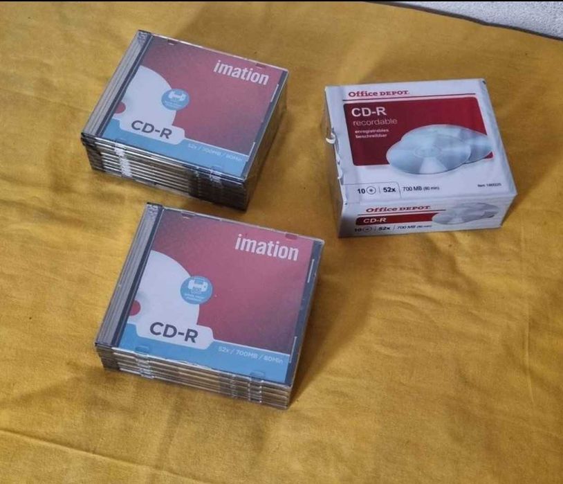 CDS 3 Packs para Gravar ver fotos