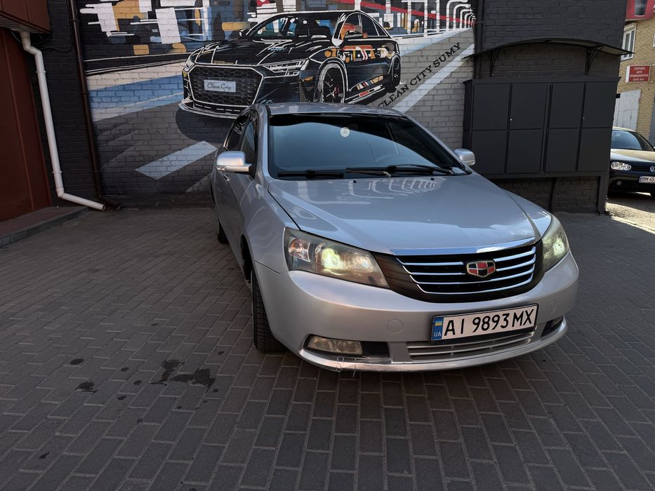 Geely Emgrand 7 2013