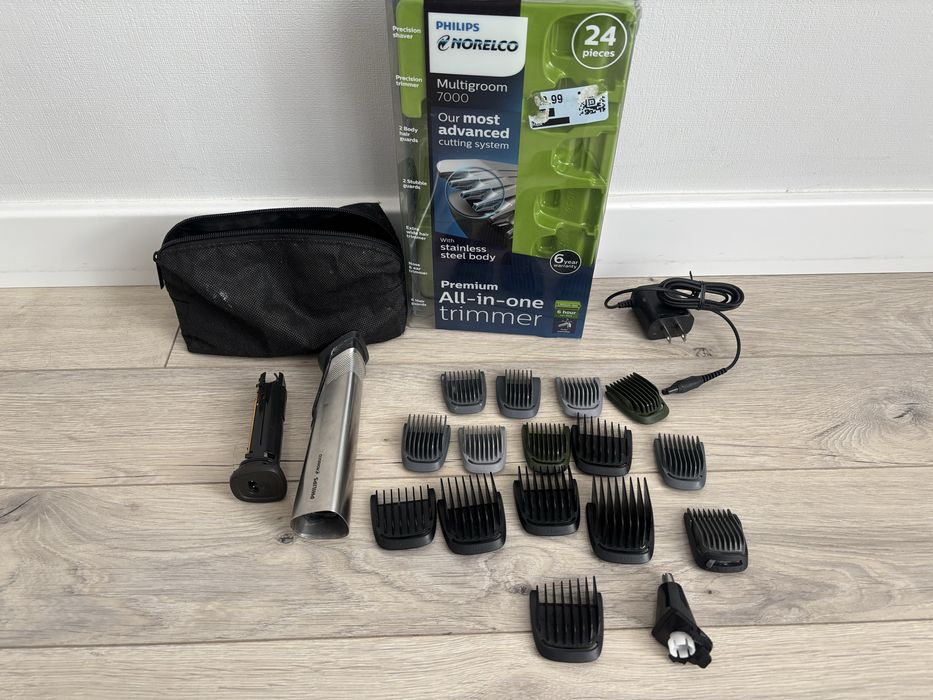 Тример Philips 7000, насадки