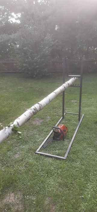 Stojak do cięcia drewna