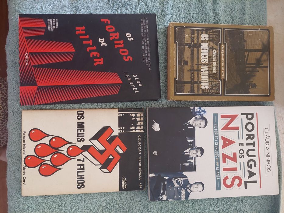 Livros sobre Auschwitz e Nazismo