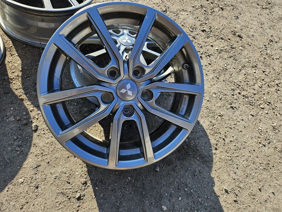 Alufelgi 16 Mitsubishi ASX Lancer Eclipse Grandis Outlander TPMS ET40