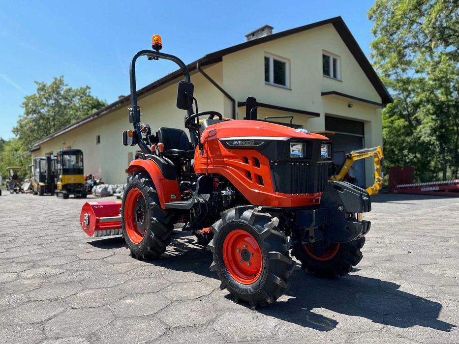 Nowy Mini Traktor AVENGER 26 Agri Nowy 4x4 Brzeziny • OLX.pl