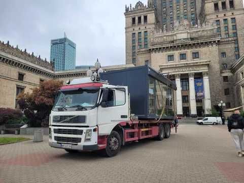 Transport HDS Warszawa - szybkie terminy