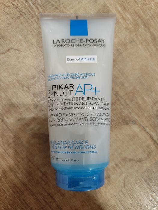 Ultradelikatny krem myjący do ciała Lipikar Syndet AP+ La Roche-Posay
