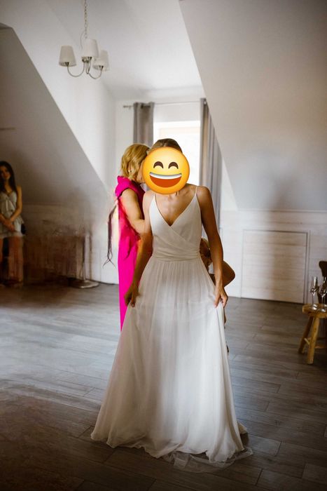 Suknia ślubna Agaty Wojtkiewicz be girly