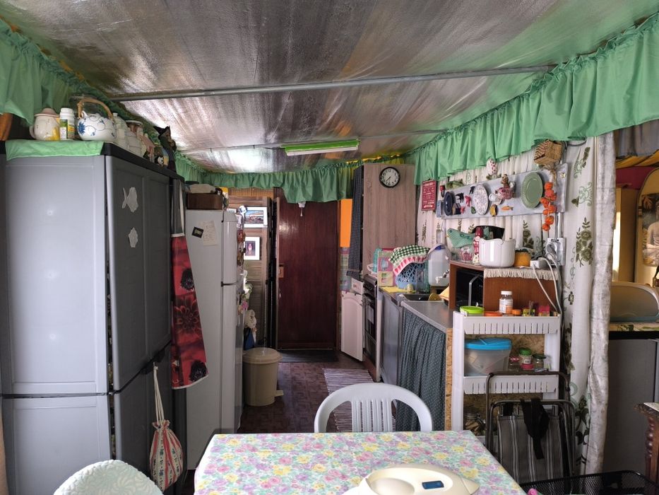 Estrutura parque de campismo