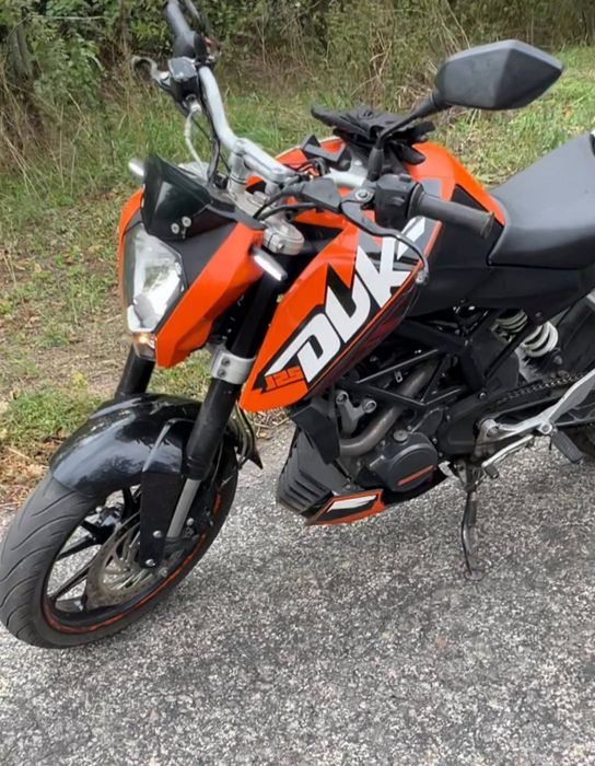 Продам  ктм дюк 200