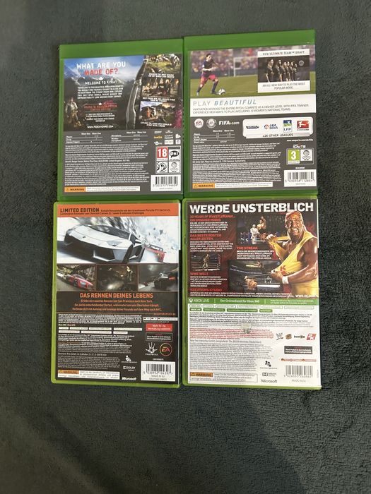 Ігри  для  X-box