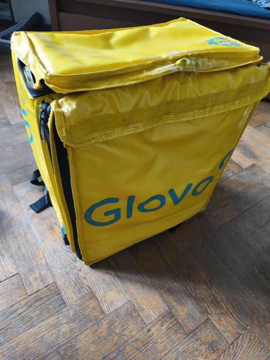 Plecak glovo stan idealny