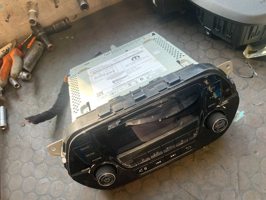 Radio zwykłe Fiat Tipo