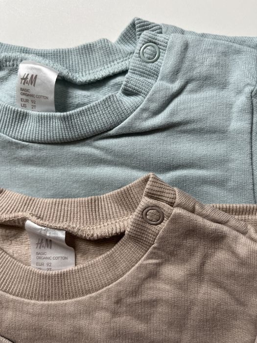 Bluzy dresowe dla chłopca rozm. 92