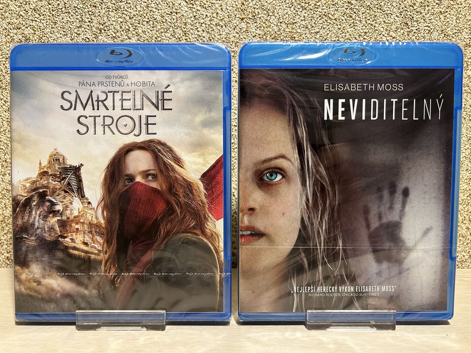 Blu-ray Диски Марсианин/Электра/Суррогаты/Пик Данте/ Вне поля зрения/ Гемини