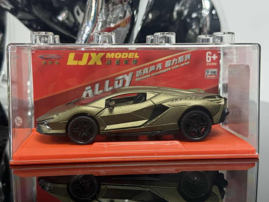 Lamborgini Sian metalowe autko