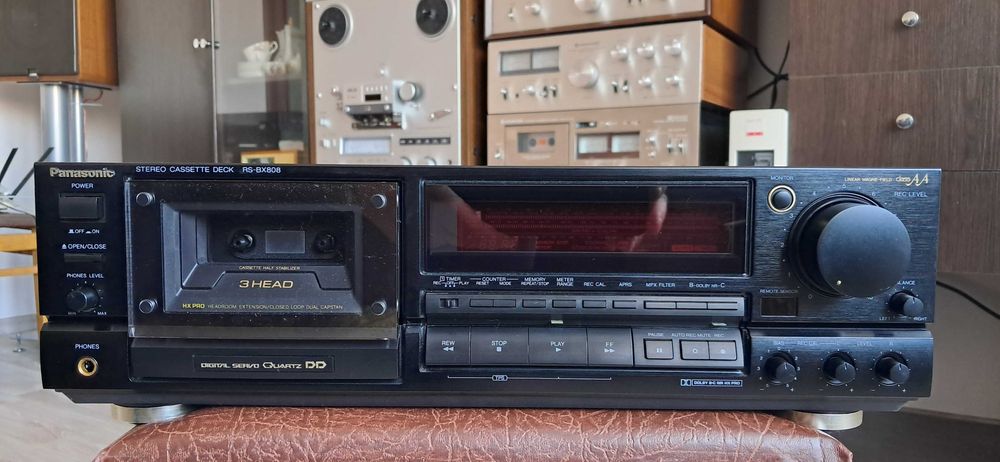 パナソニック RS- 3HEAD AA Panasonic rs-bx808 パナソニック RS- 3HEAD AA Panasonic rs-bx808 Panasonic RS-BX808の