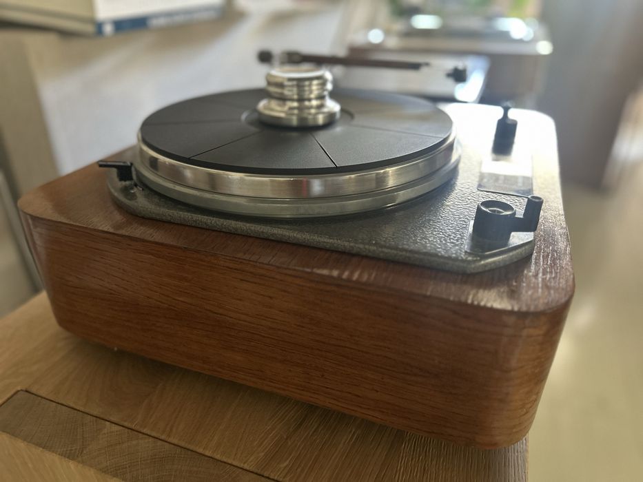 Gramofon Lenco L75 ala Garrard 301, Scheu Tacco