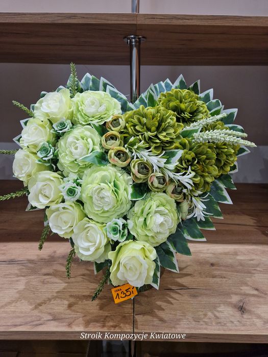 Wiązanki na cmentarz