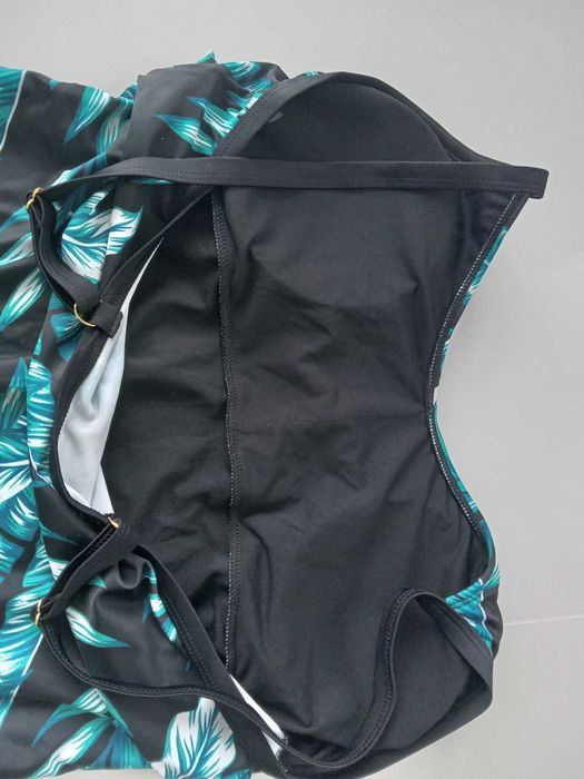 Strój kąpielowy z biustonoszem 4xl / 48