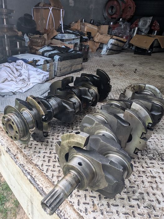 Коленвал МтЗ колінвал д240 Мотор Блок мтз д240 КАленвал мотор МтЗ 82