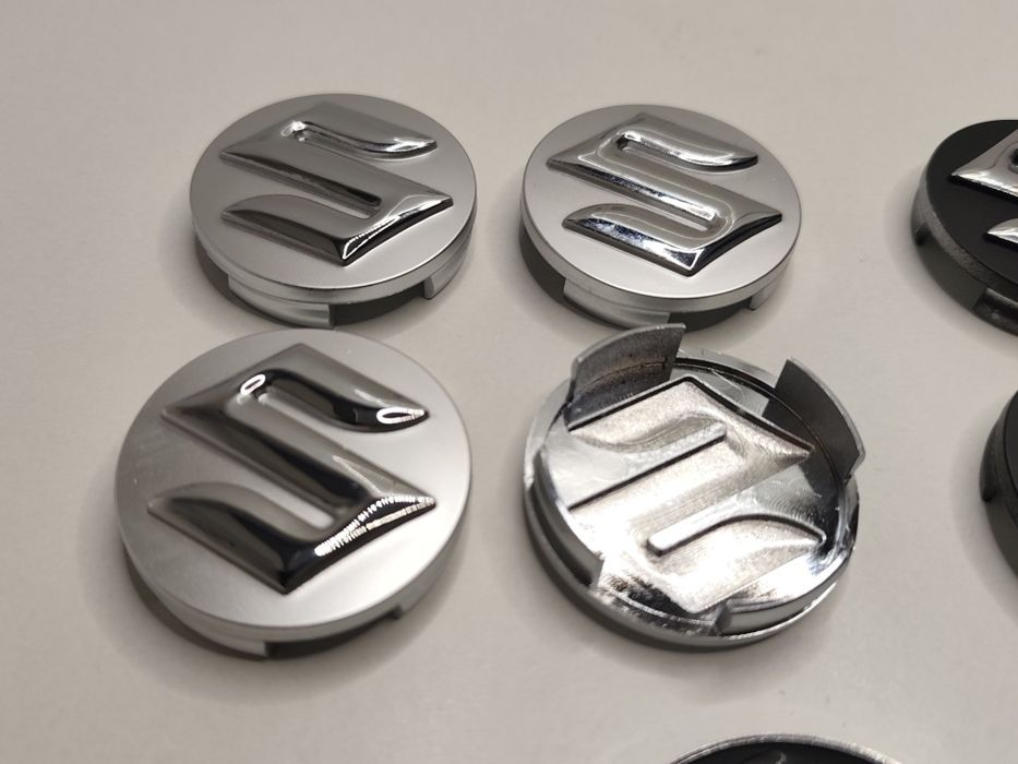 4 Centros Jante Nissan 54mm 60mm Tampas Cubos Rodas Preto Cromado Vermelho Qashqai Juke Micra Navara Novo